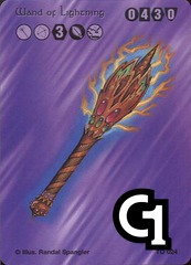 Wand of Lightning